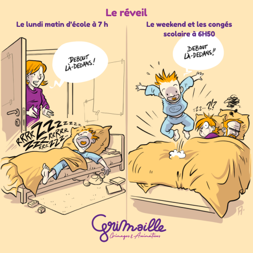 Le réveil