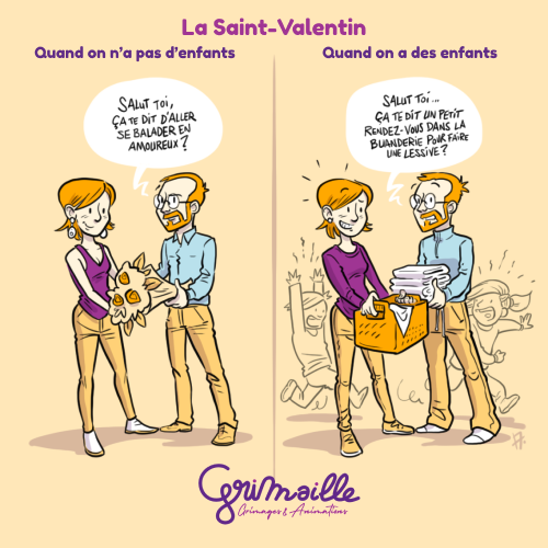 La Saint-Valentin